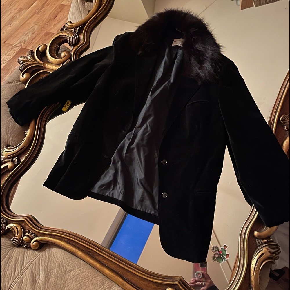 Fire islander coat